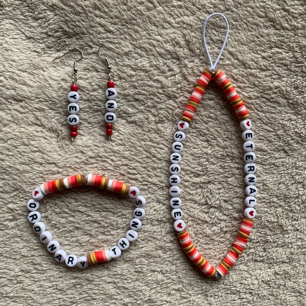 Eternal Sunshine Ariana Grande Handmade Jewelry Lot
